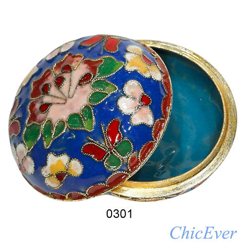 Döschen M 0301 blau